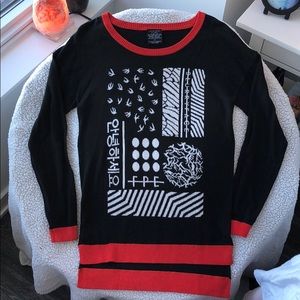 Twenty One Pilots Sweater-Dress/High-Low Sweater